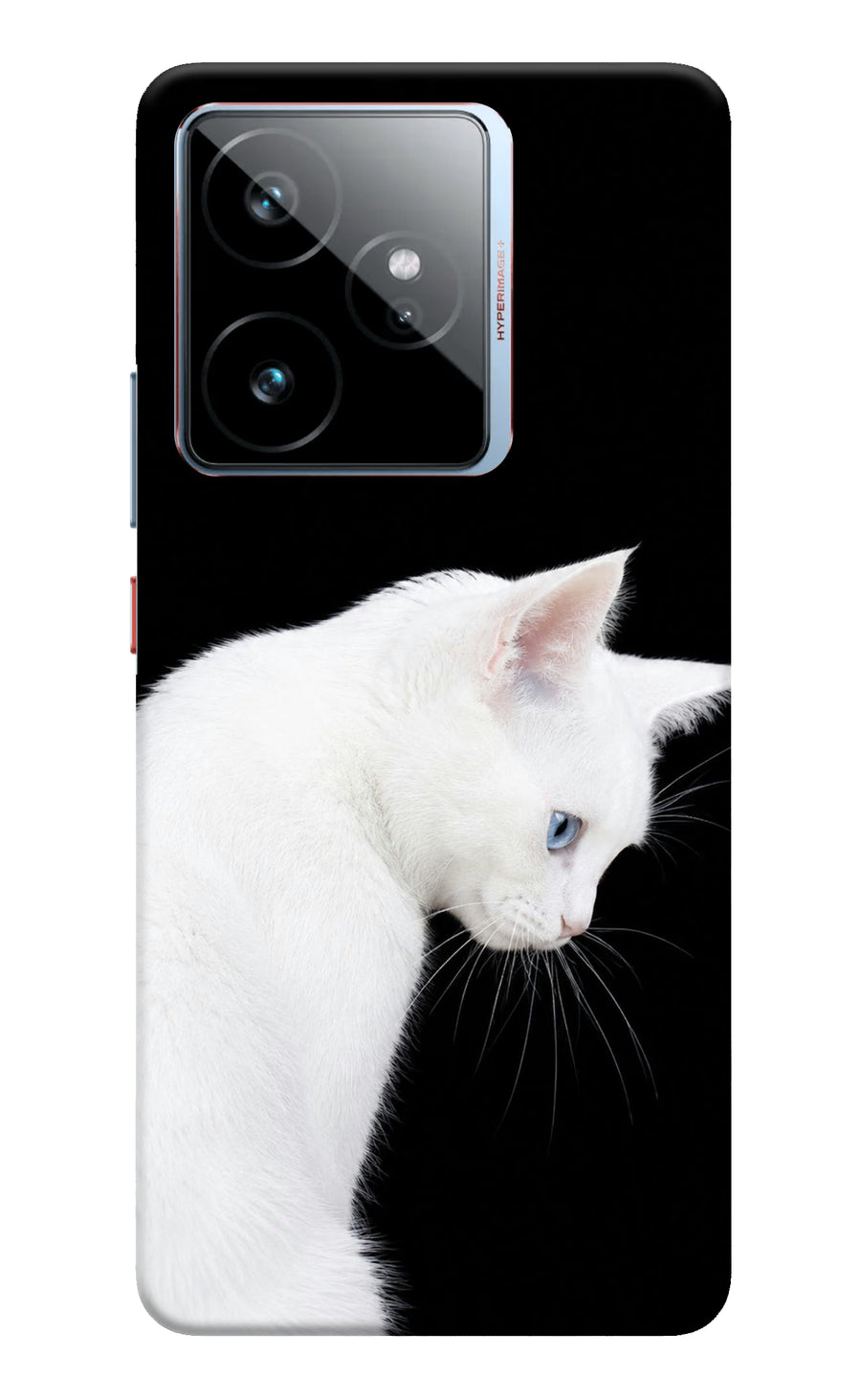 Snow Gaze Realme GT 7 Back Cover, Hard case