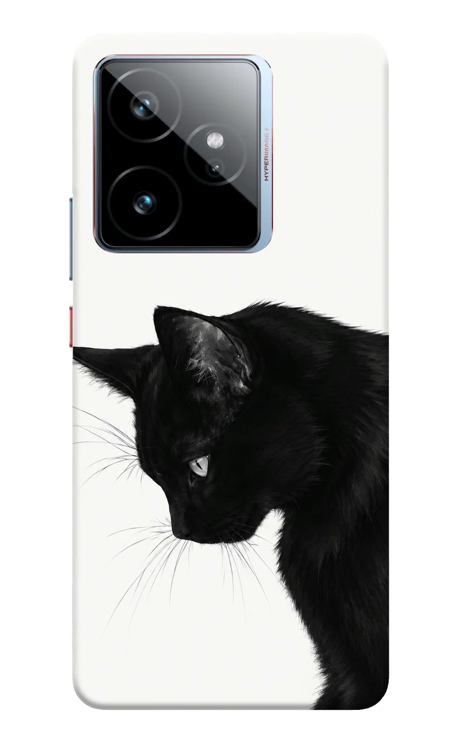 Shadow Gaze Realme GT 7 Back Cover, Hard case