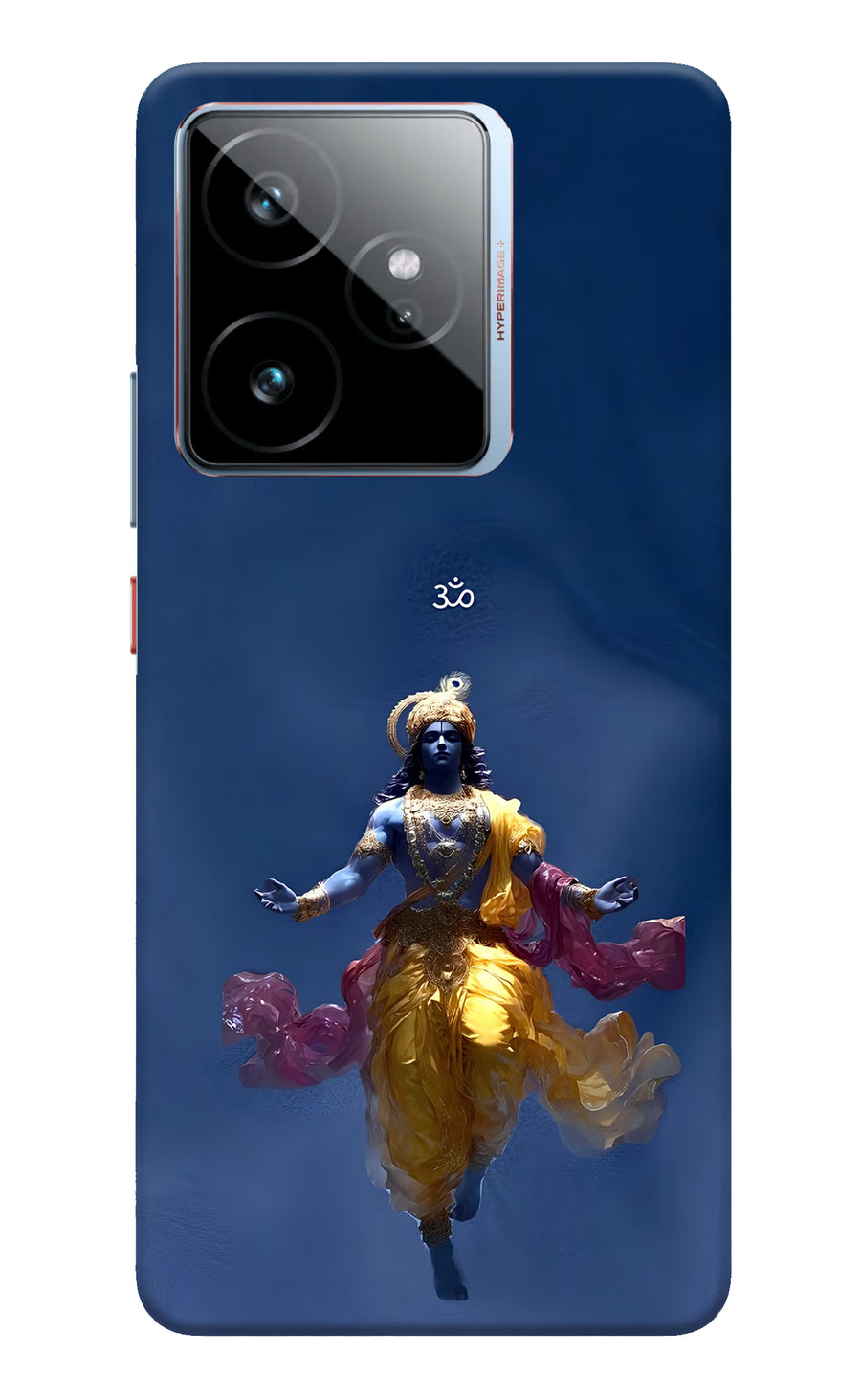 Cosmic Krishna Realme GT 7 Back Cover, Hard case