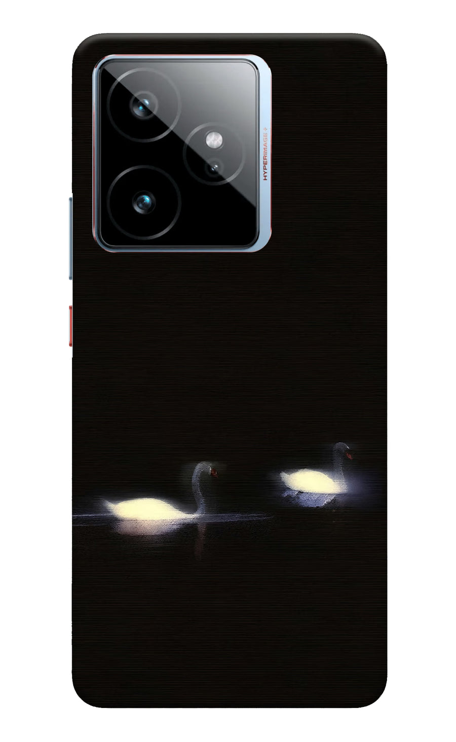 Silent Swans Realme GT 7 Back Cover, Hard case