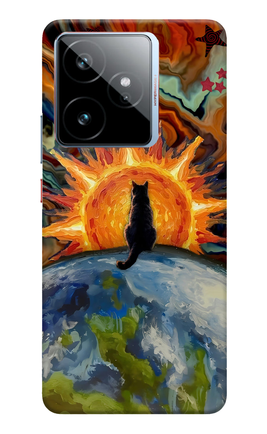 Sunrise Beyond Realme GT 7 Back Cover, Hard case