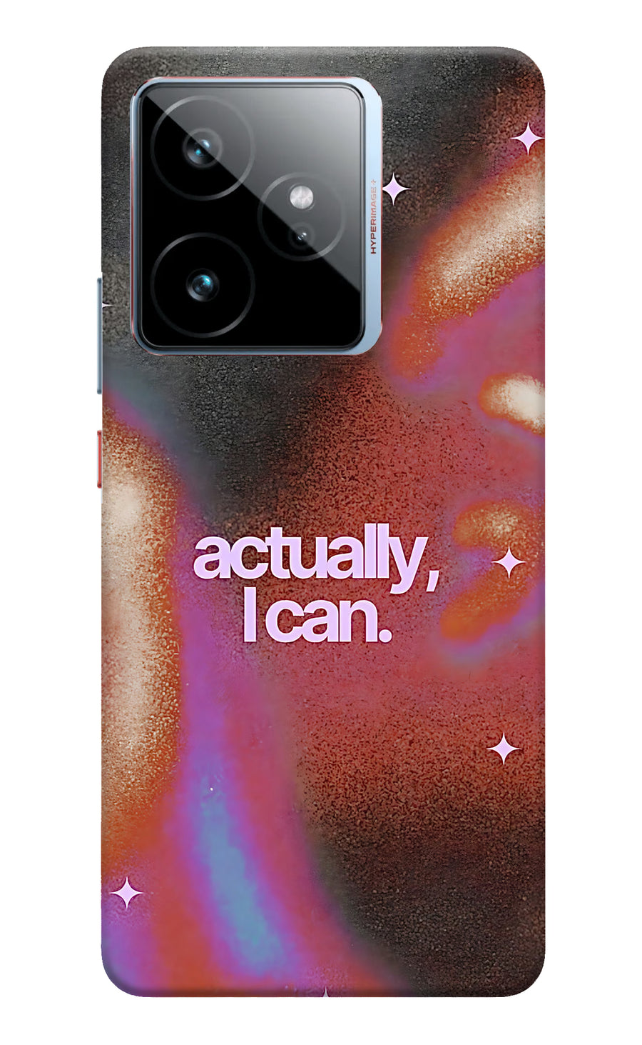 Pink Aura Realme GT 7 Back Cover, Hard case