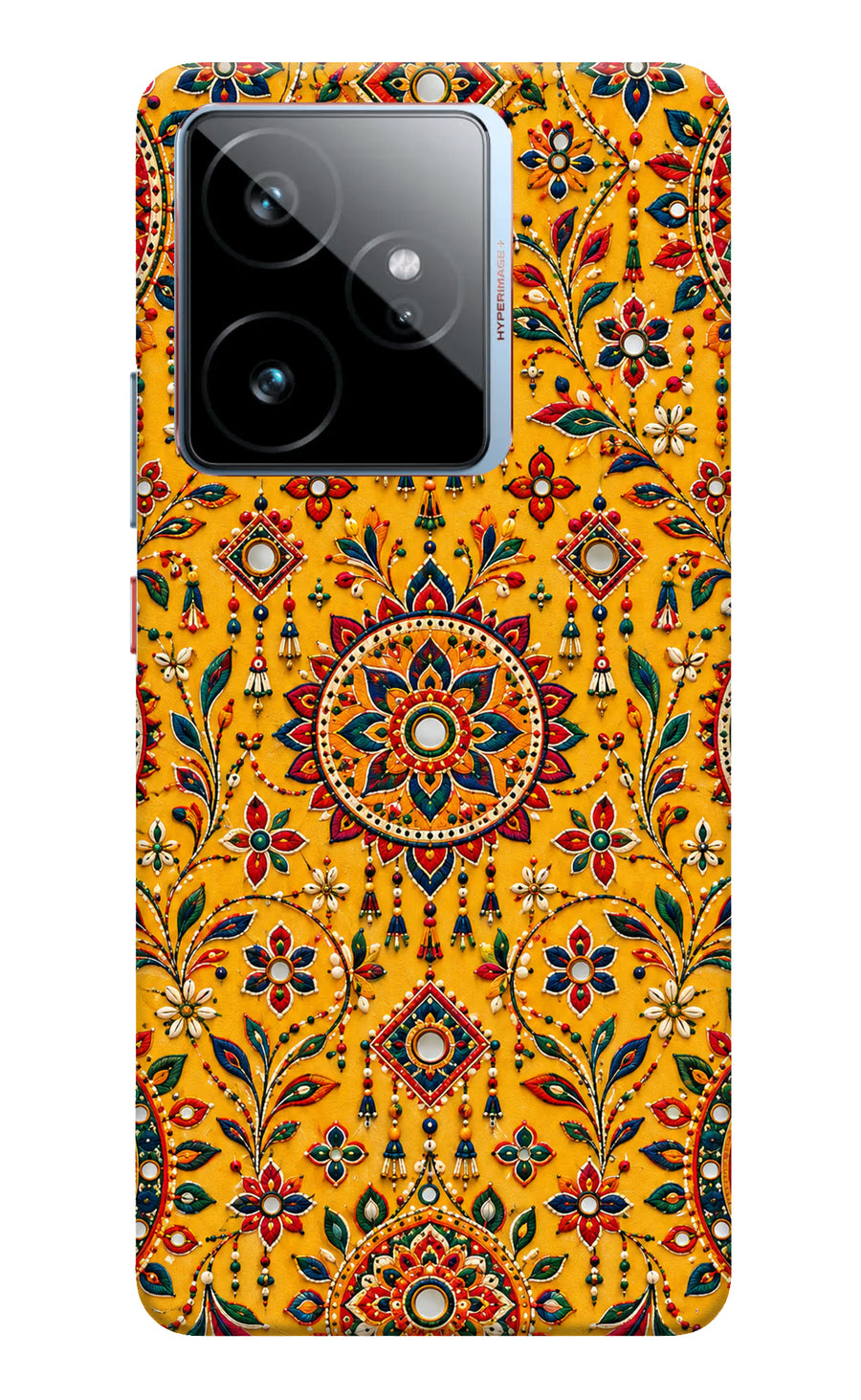 Sunlit Aura Realme GT 7 Back Cover, Hard case