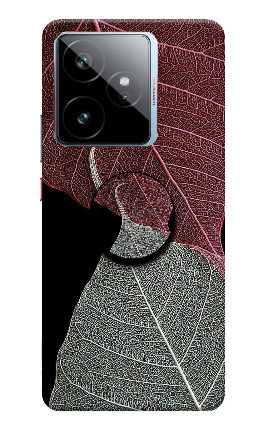 Leaf Pattern Realme GT 7 Pop Case, Hard case