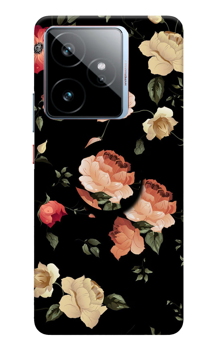 Flowers Realme GT 7 Pop Case, Hard case