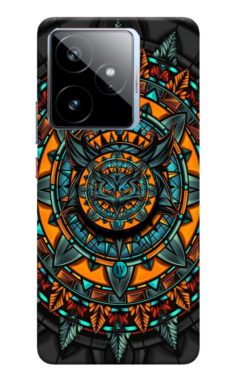 Angry Owl Realme GT 7 Pop Case, Hard case