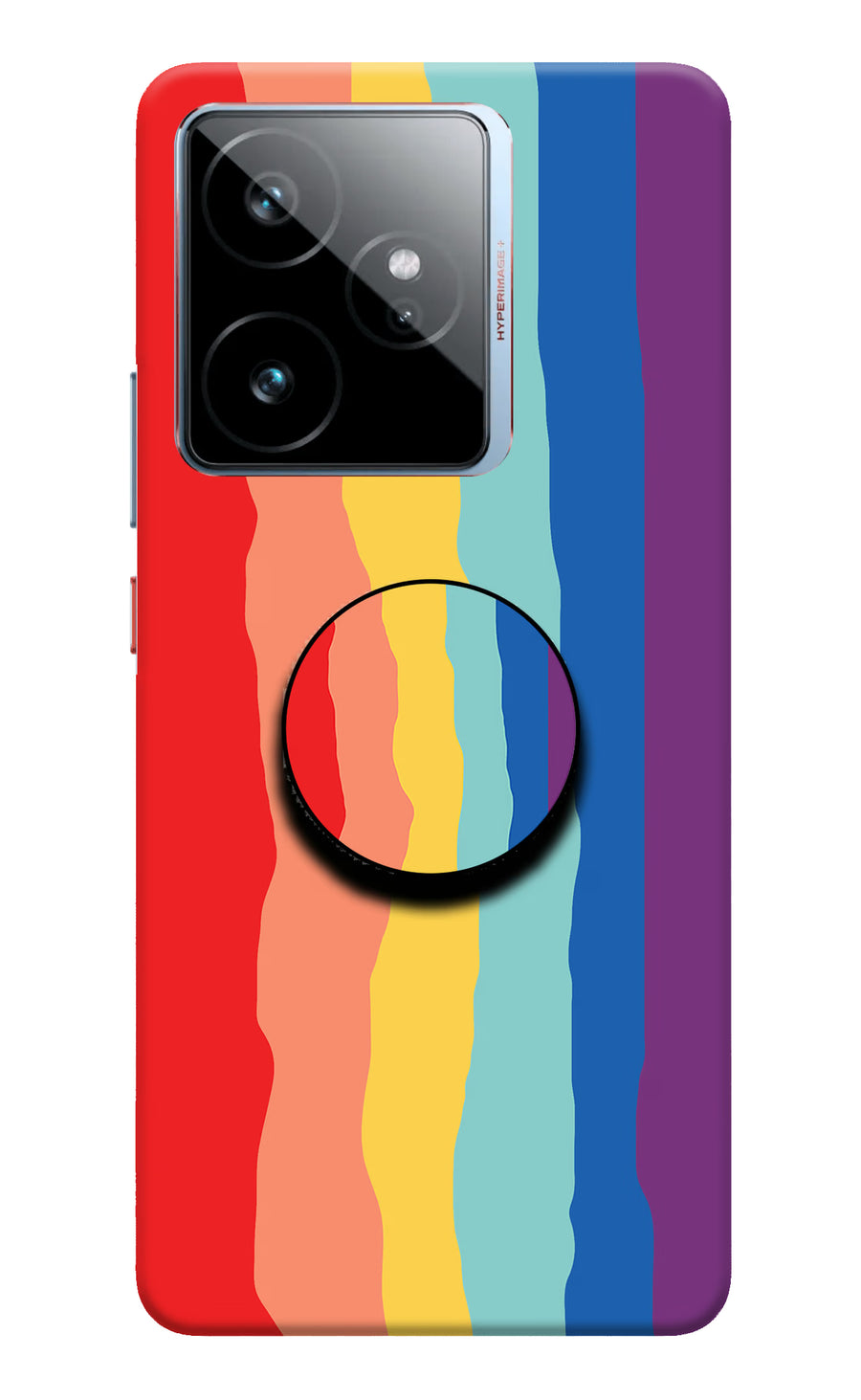 Rainbow Realme GT 7 Pop Case, Hard case