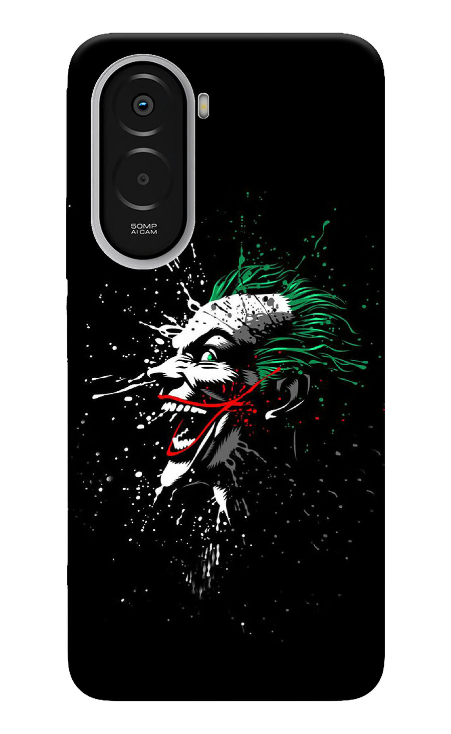 Joker Poco M7 Plus 5G Back Cover, Hard case