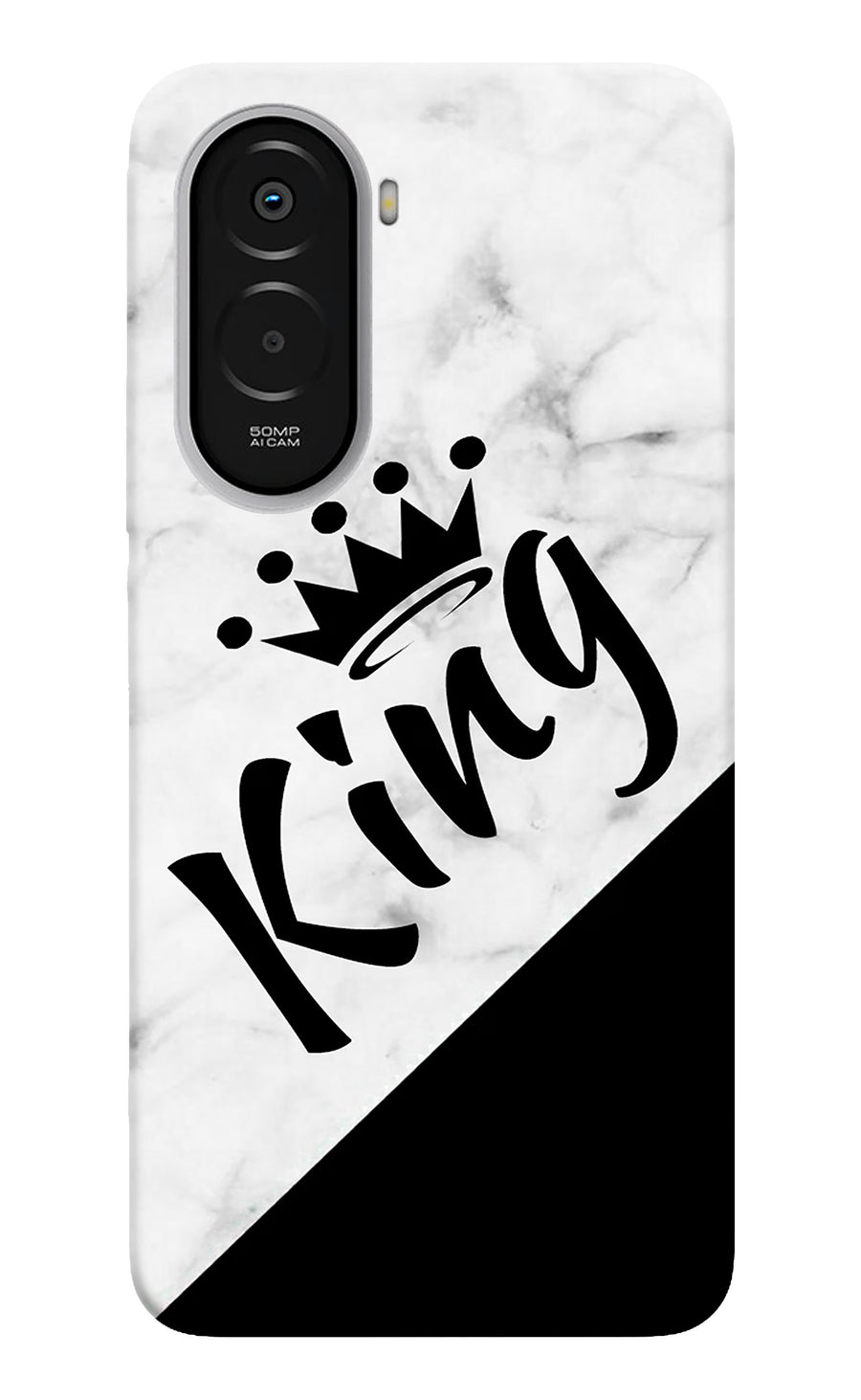 King Poco M7 Plus 5G Back Cover, Hard case