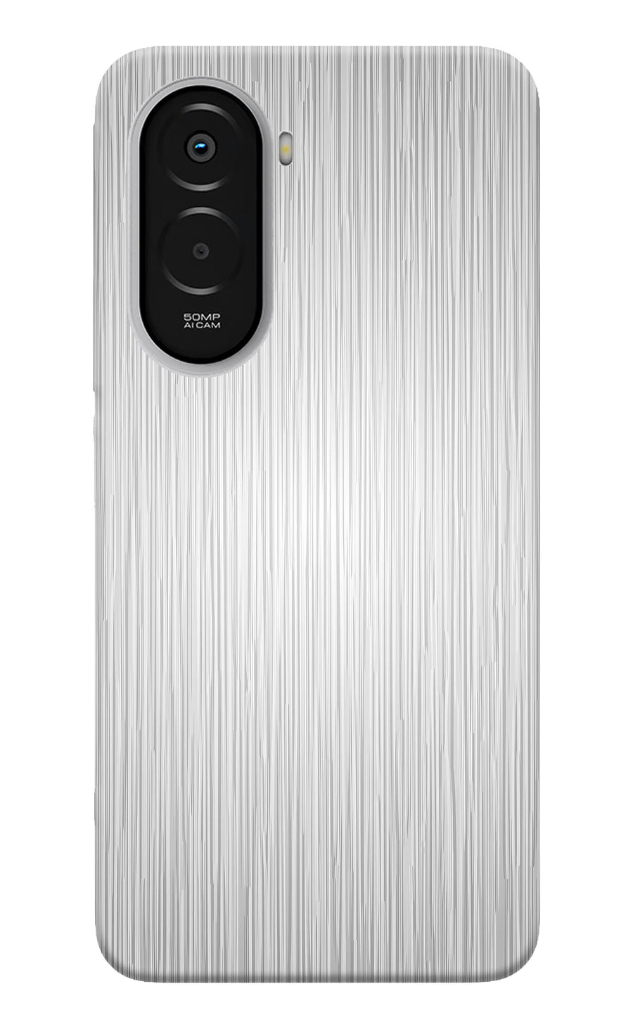 Wooden Grey Texture Poco M7 Plus 5G Back Cover, Hard case