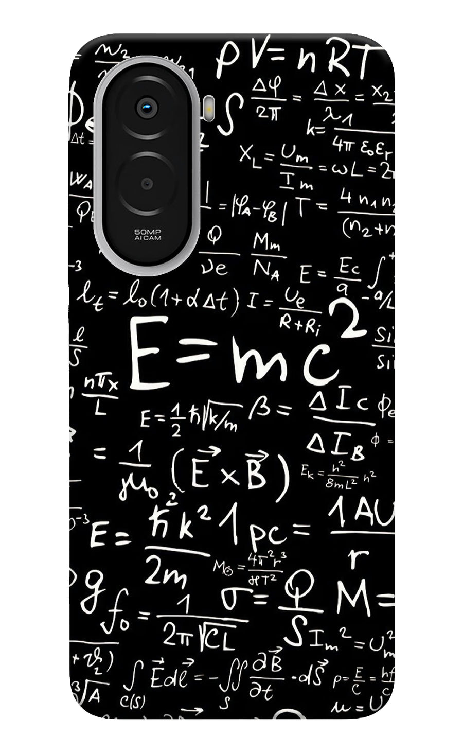 Physics Formula Poco M7 Plus 5G Back Cover, Hard case