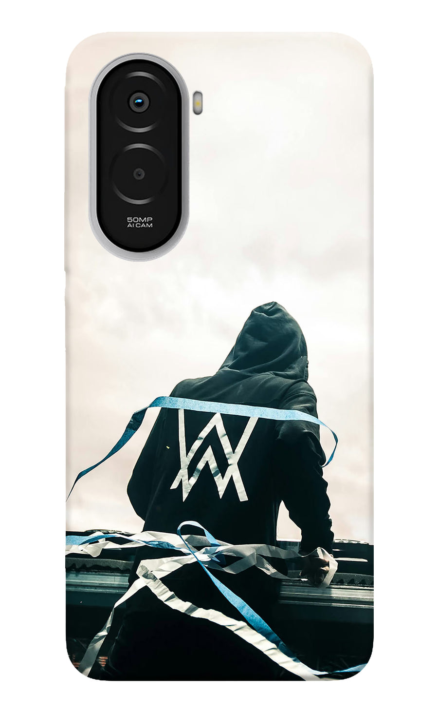 Alan Walker Poco M7 Plus 5G Back Cover, Hard case