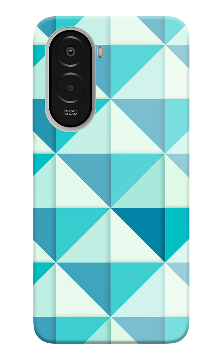 Abstract Poco M7 Plus 5G Back Cover, Hard case