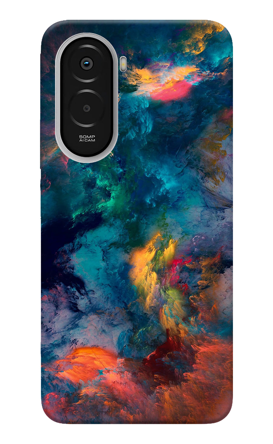 Artwork Paint Poco M7 Plus 5G Back Cover, Hard case