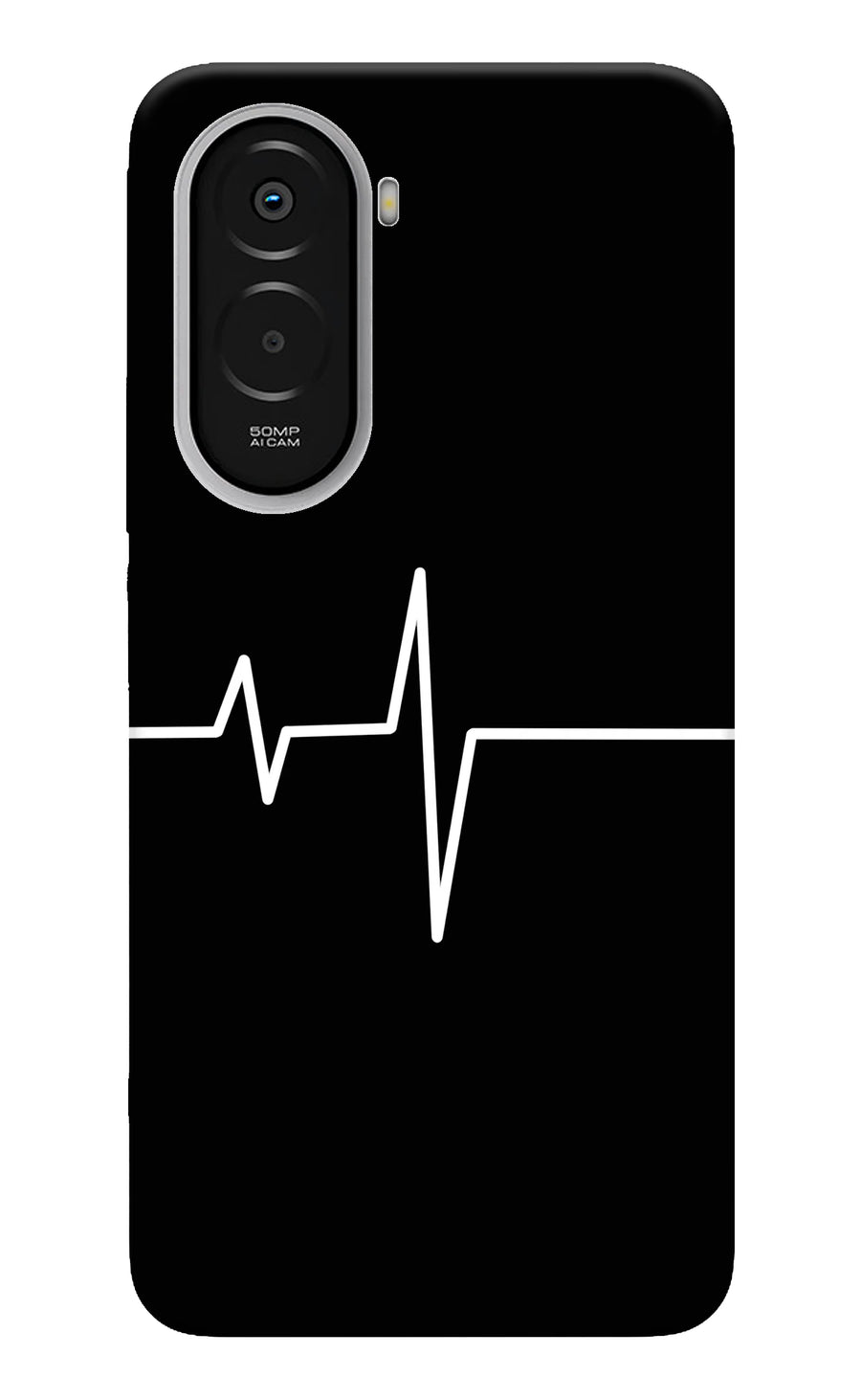 Heart Beats Poco M7 Plus 5G Back Cover, Hard case