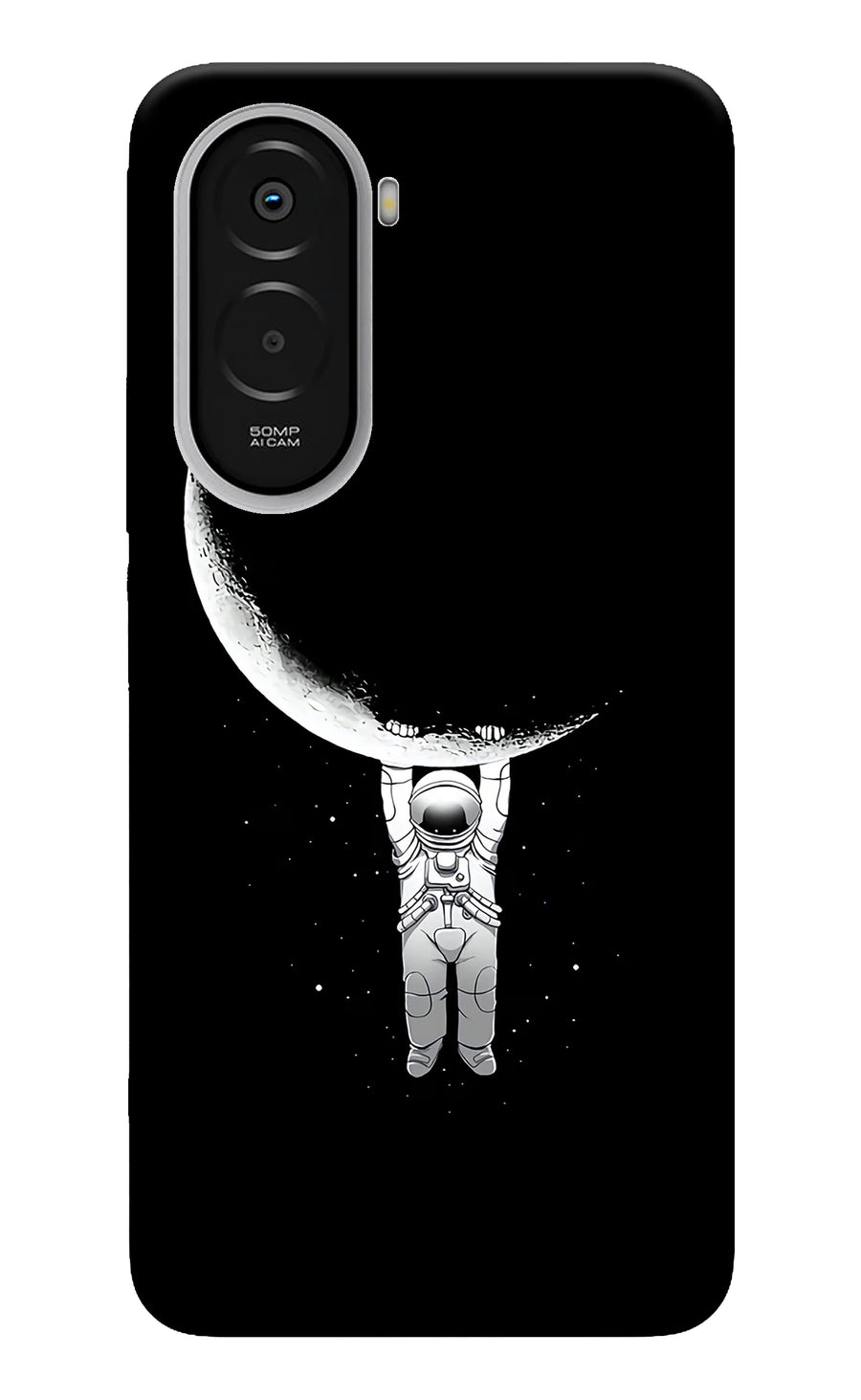 Moon Space Poco M7 Plus 5G Back Cover, Hard case
