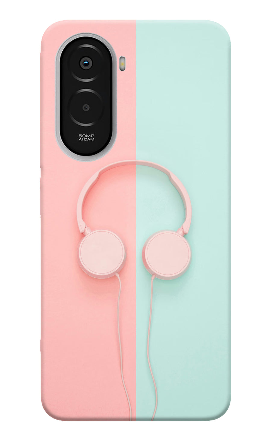 Music Lover Poco M7 Plus 5G Back Cover, Hard case