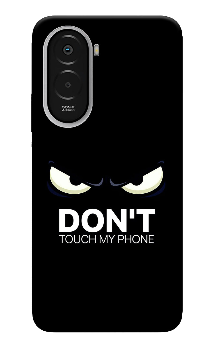 Don'T Touch My Phone Poco M7 Plus 5G Back Cover, Hard case