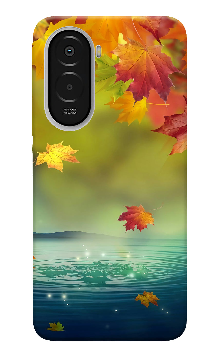 Flowers Poco M7 Plus 5G Back Cover, Hard case