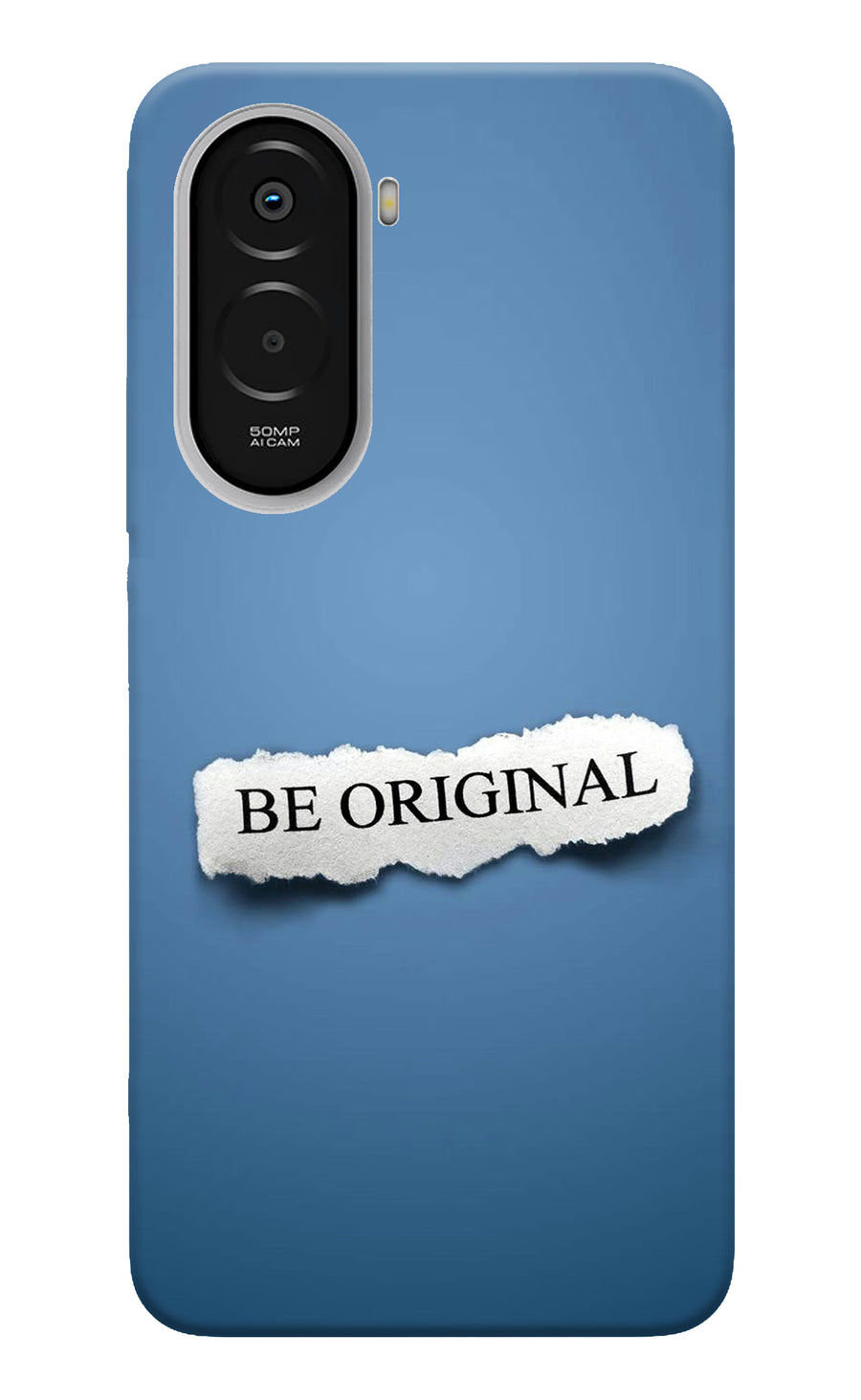 Be Original Poco M7 Plus 5G Back Cover, Hard case