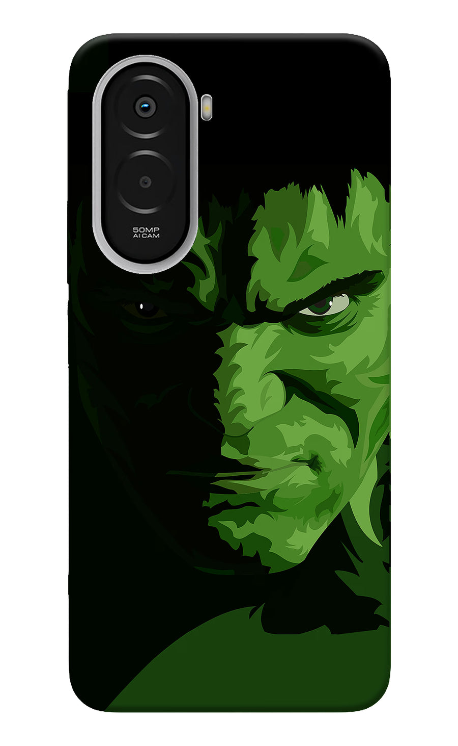 HULK Poco M7 Plus 5G Back Cover, Hard case
