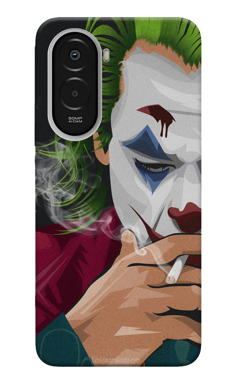 Joker Smoking Poco M7 Plus 5G Back Cover, Hard case
