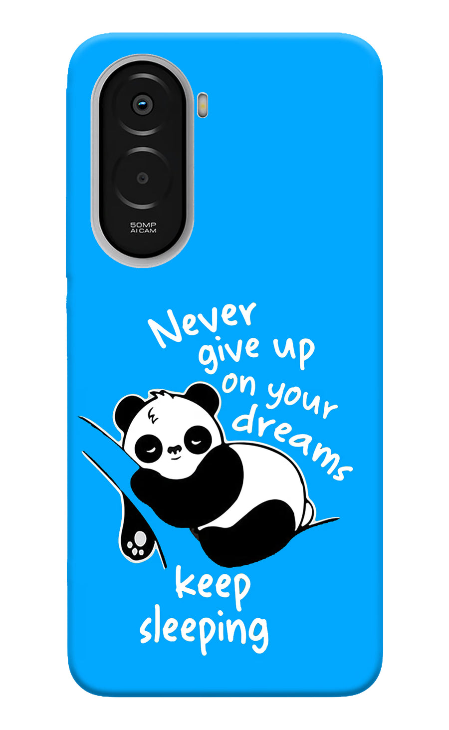 Keep Sleeping Poco M7 Plus 5G Back Cover, Hard case