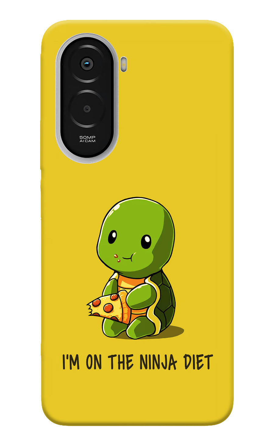 I'm on Ninja Diet Poco M7 Plus 5G Back Cover, Hard case