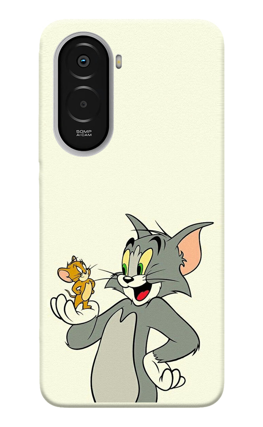Tom & Jerry Poco M7 Plus 5G Back Cover, Hard case