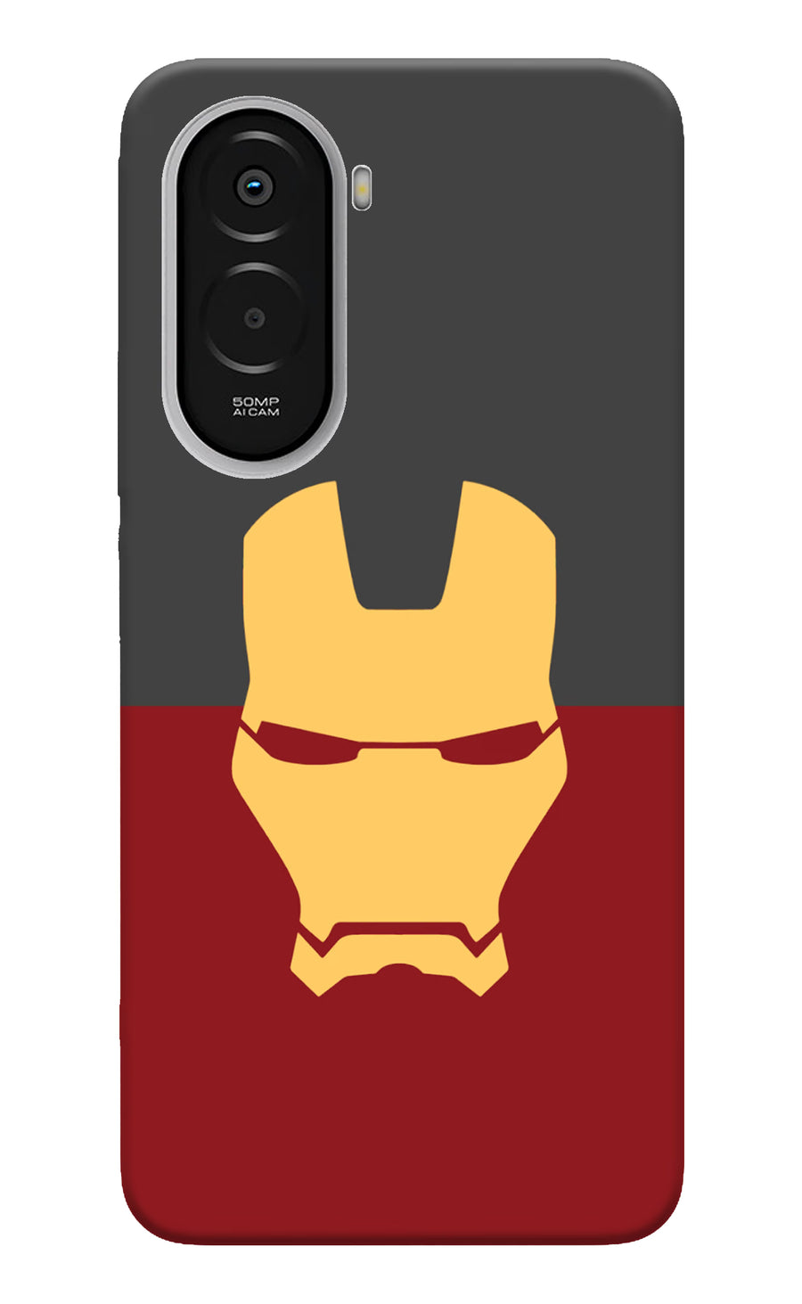 Ironman Poco M7 Plus 5G Back Cover, Hard case