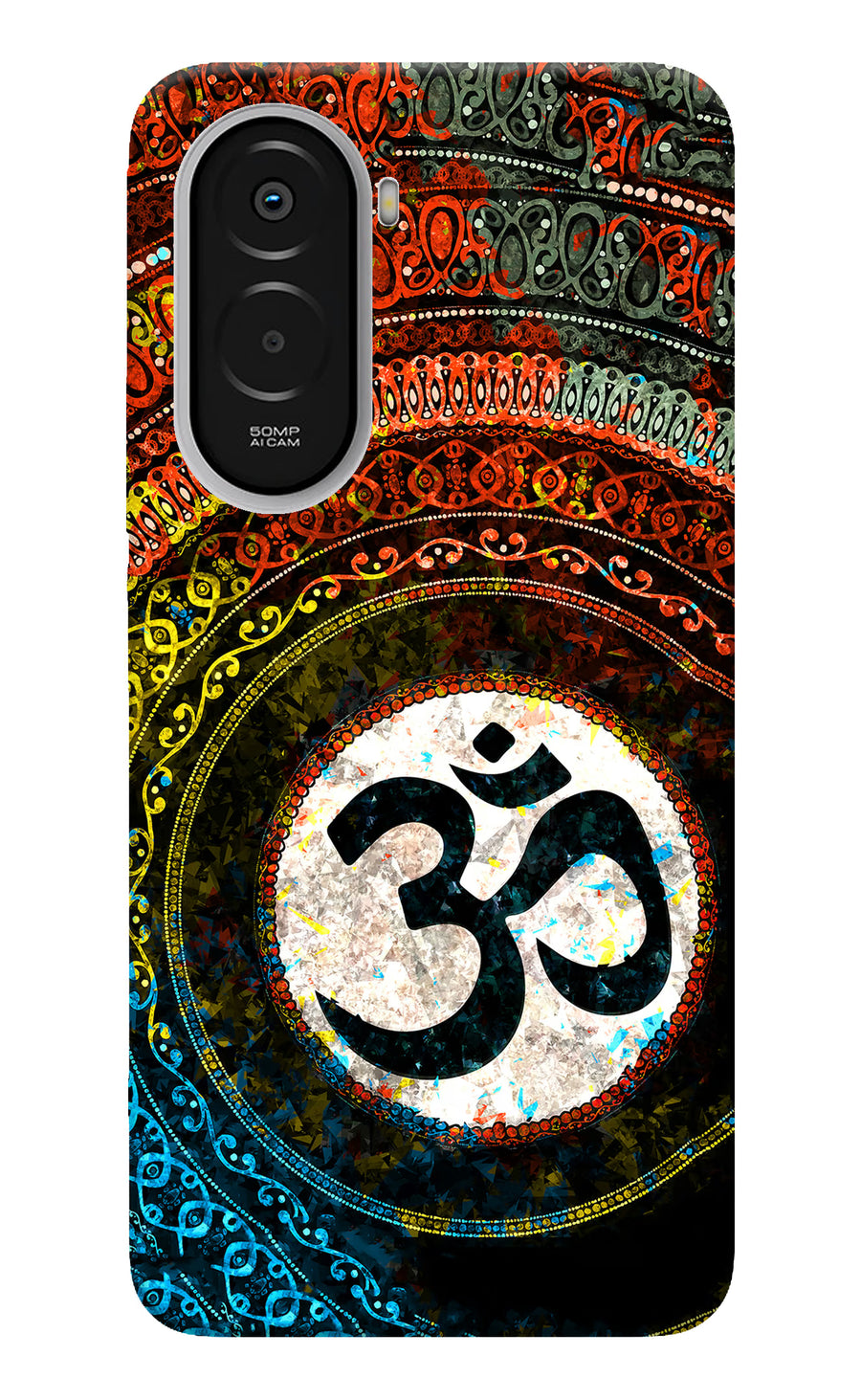 Om Cultural Poco M7 Plus 5G Back Cover, Hard case