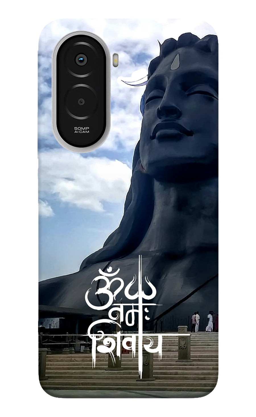 Om Namah Shivay Poco M7 Plus 5G Back Cover, Hard case