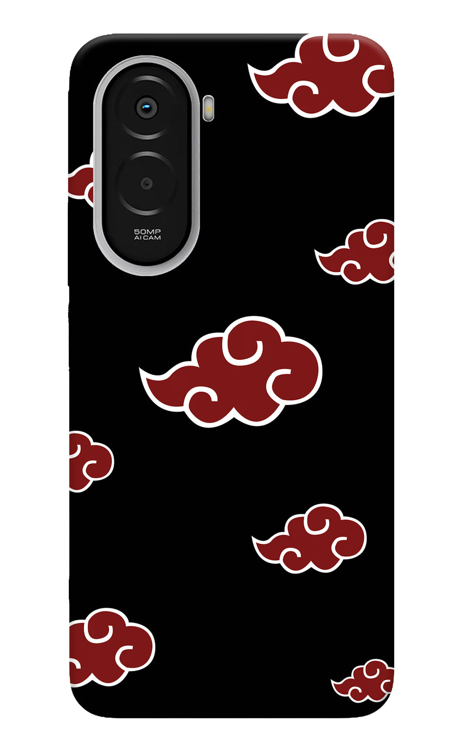 Akatsuki Poco M7 Plus 5G Back Cover, Hard case