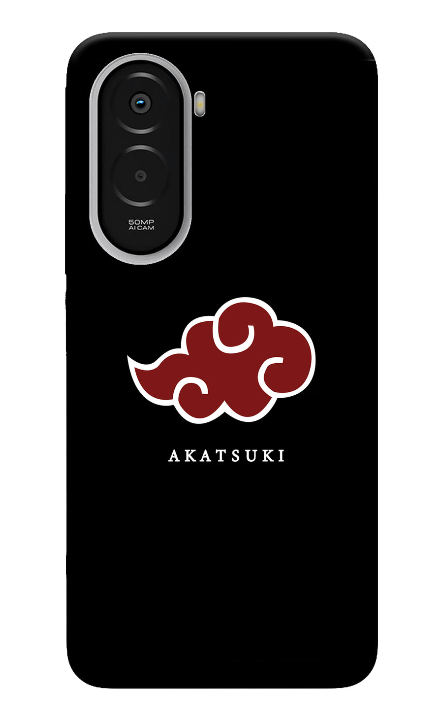 Akatsuki Poco M7 Plus 5G Back Cover, Hard case