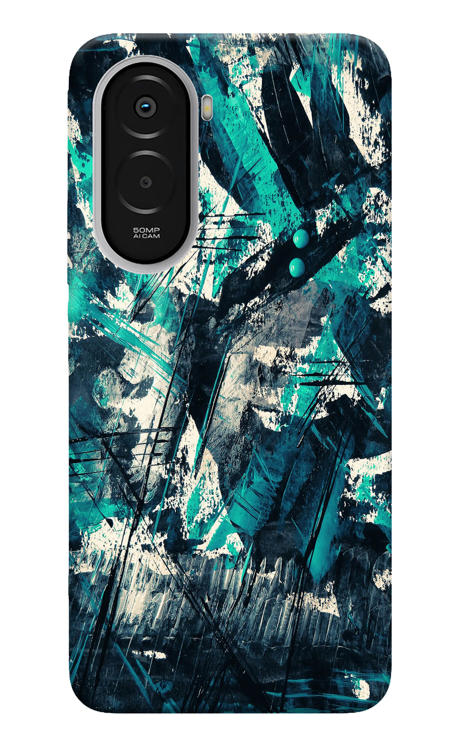 Artwork Poco M7 Plus 5G Back Cover, Hard case