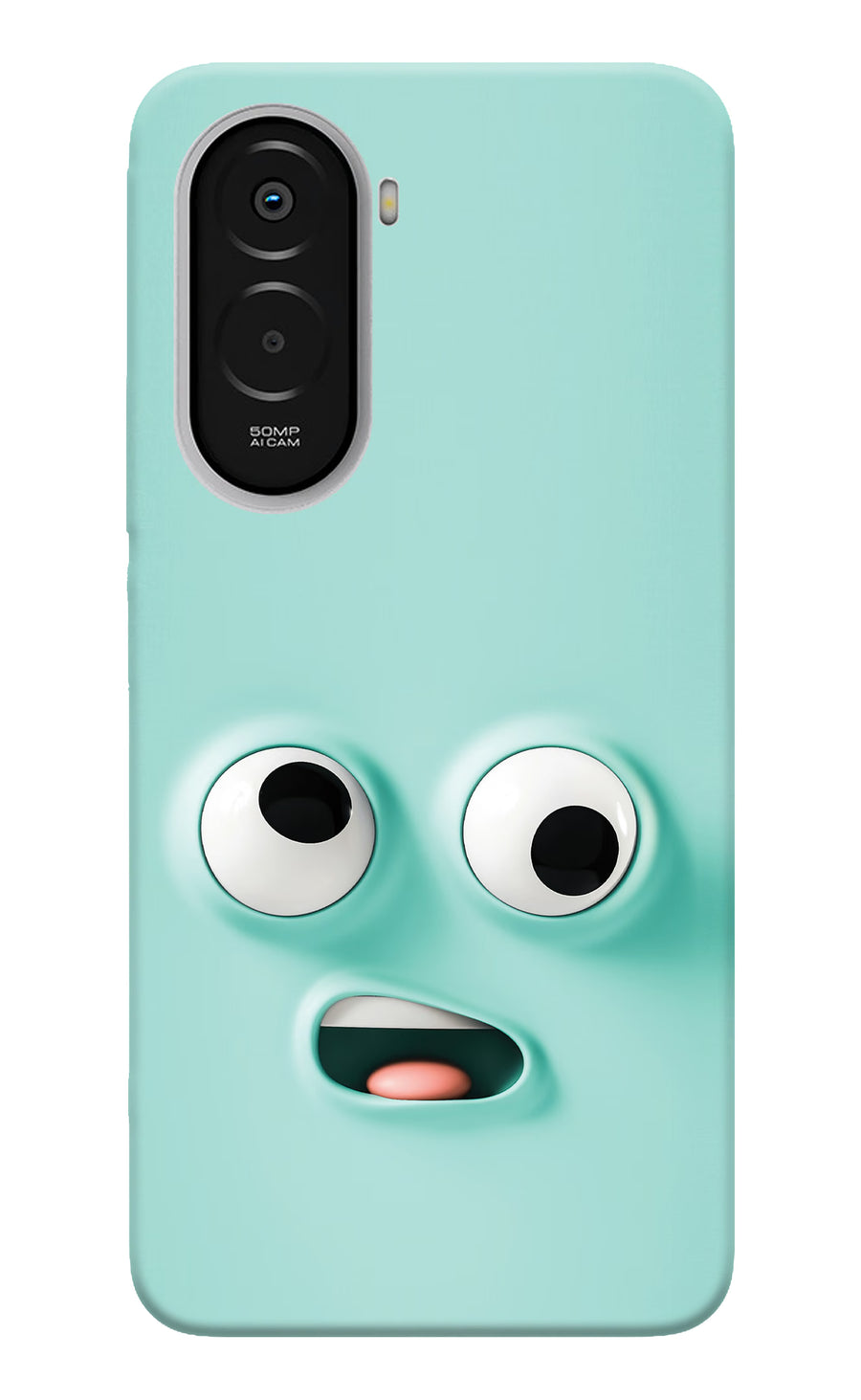 Funny Cartoon Poco M7 Plus 5G Back Cover, Hard case