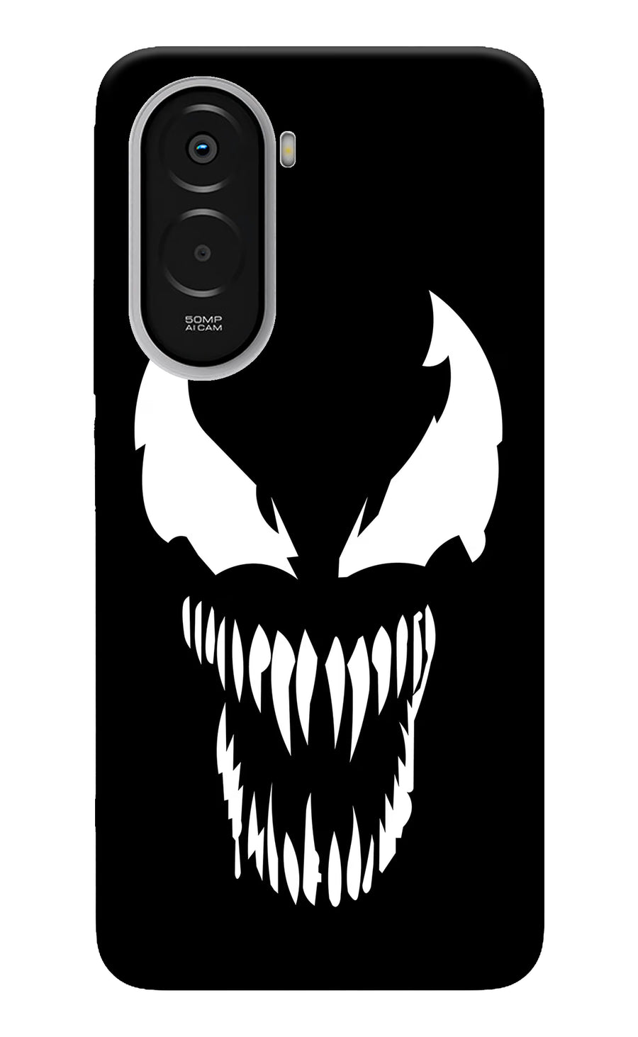 Venom Poco M7 Plus 5G Back Cover, Hard case
