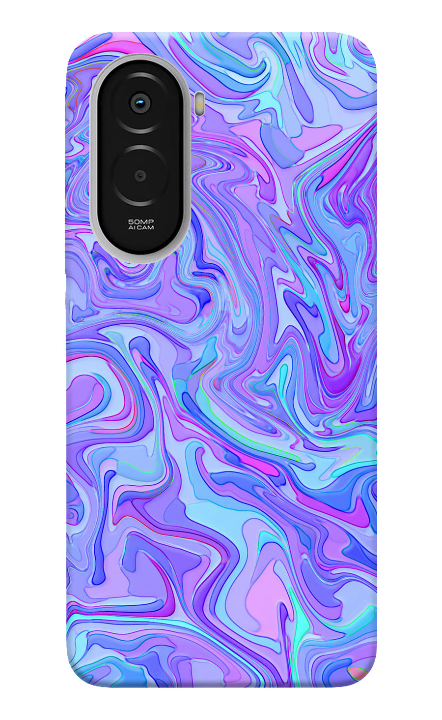 Glitter Poco M7 Plus 5G Back Cover, Hard case