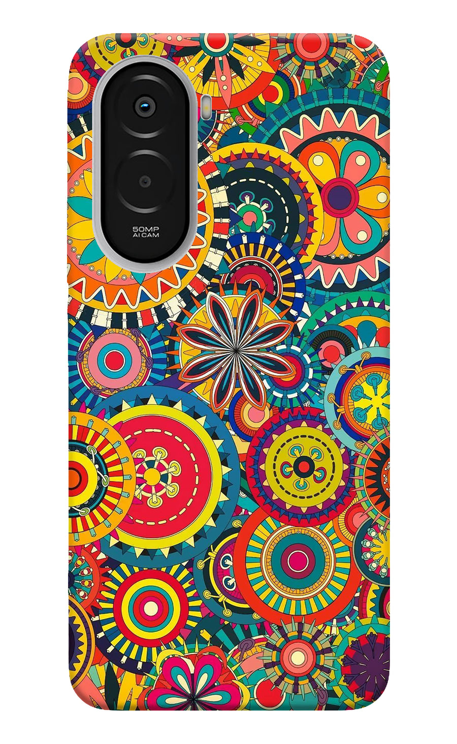 Gol Gol Art Poco M7 Plus 5G Back Cover, Hard case
