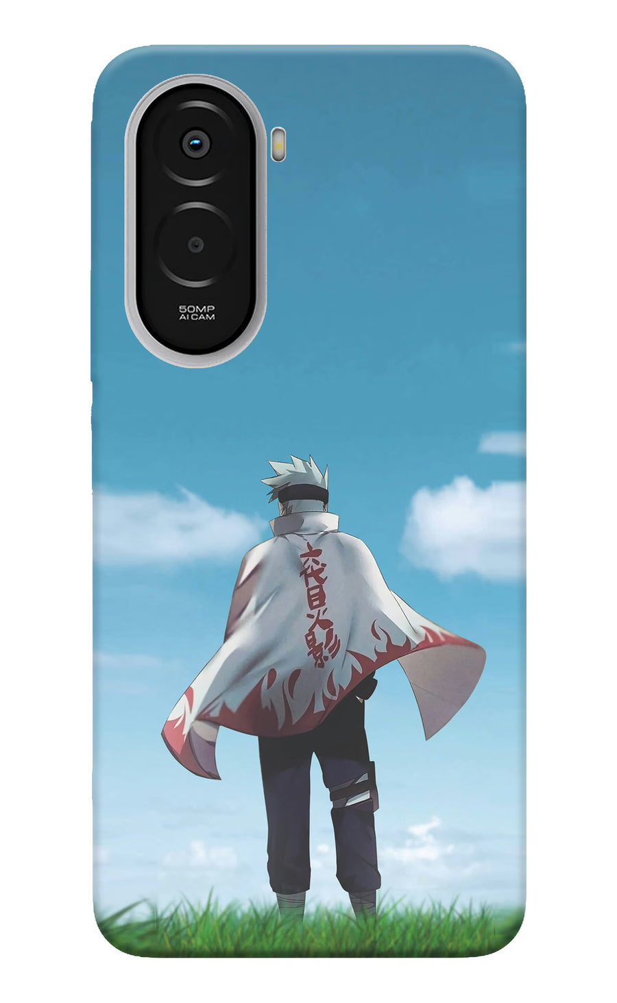 Kakashi Poco M7 Plus 5G Back Cover, Hard case