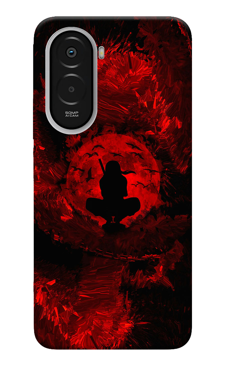 Itachi Uchiha Poco M7 Plus 5G Back Cover, Hard case