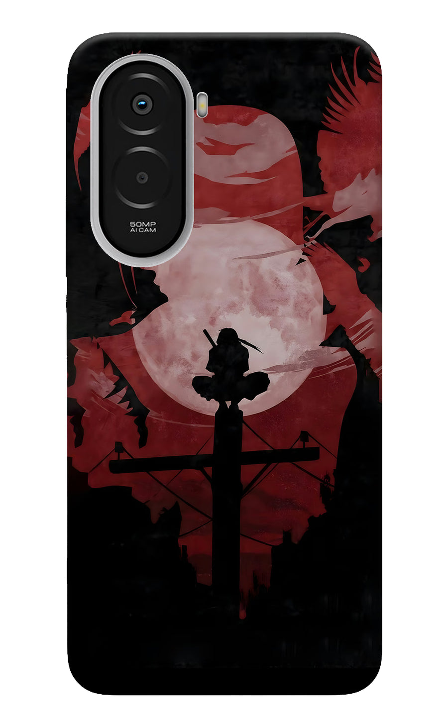Naruto Anime Poco M7 Plus 5G Back Cover, Hard case