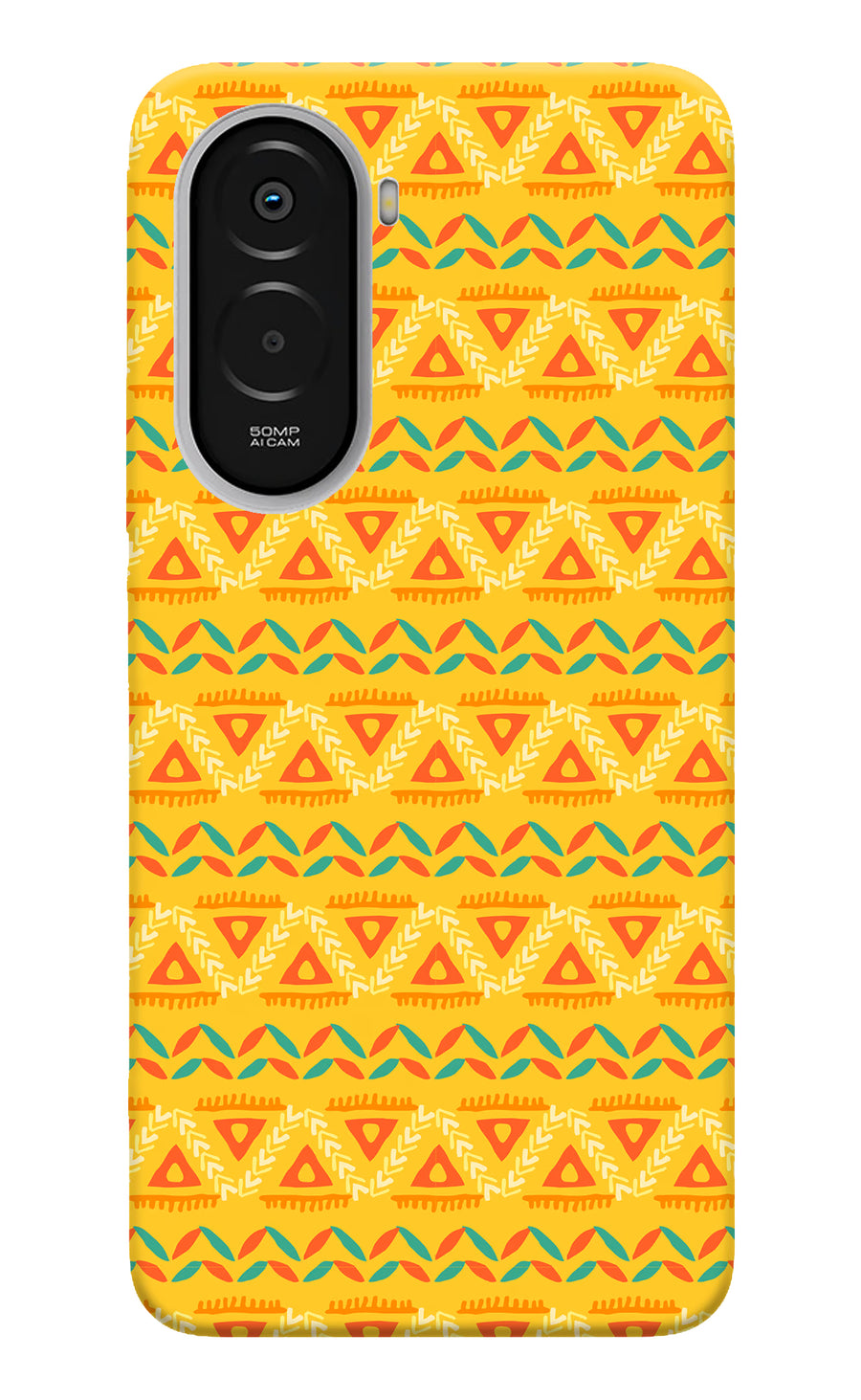 Tribal Pattern Poco M7 Plus 5G Back Cover, Hard case