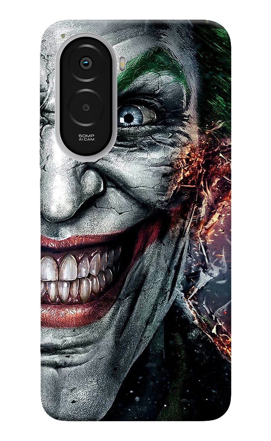 Joker Cam Poco M7 Plus 5G Back Cover, Hard case