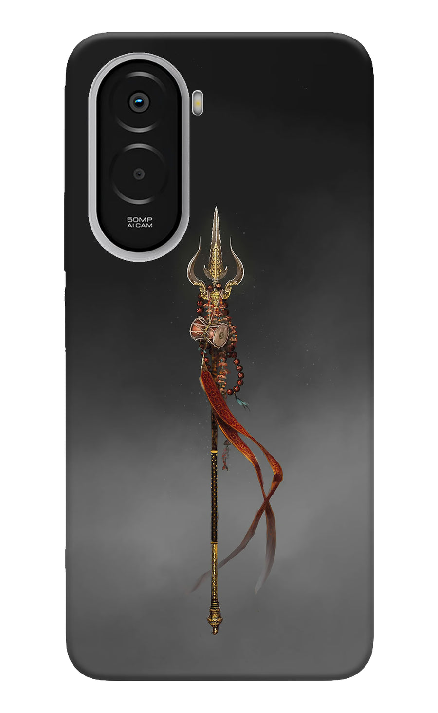 Shiv Trishul Poco M7 Plus 5G Back Cover, Hard case