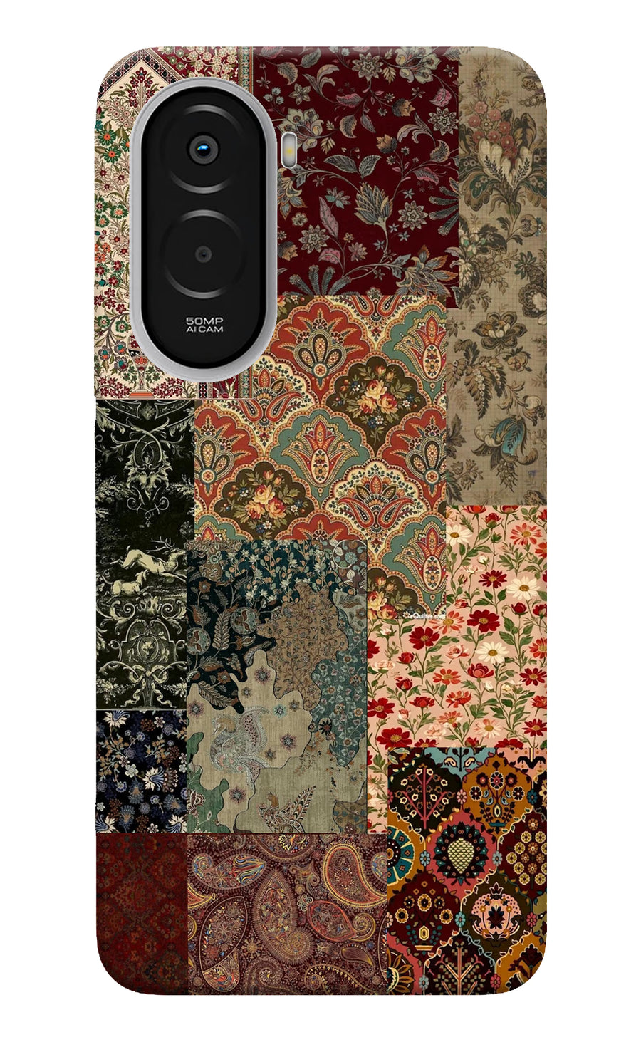 Desi Print Poco M7 Plus 5G Back Cover, Hard case