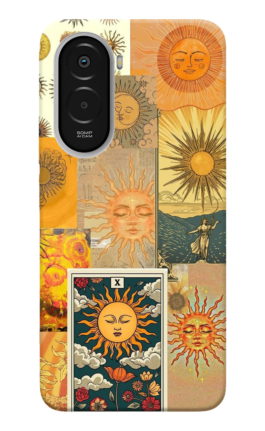 Sun Poco M7 Plus 5G Back Cover, Hard case