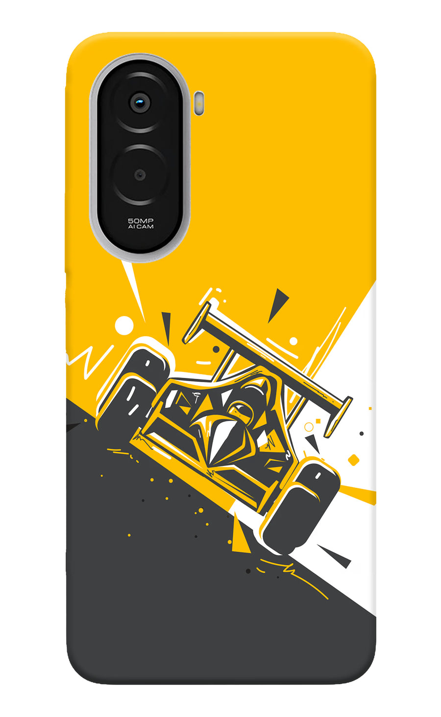 Track King Poco M7 Plus 5G Back Cover, Hard case