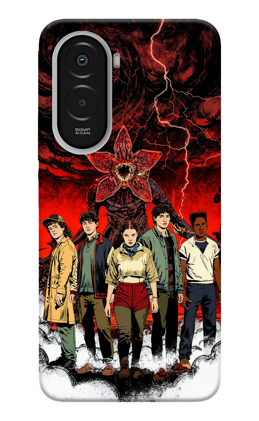 Ordinary Things Characters Poco M7 Plus 5G Back Cover, Hard case