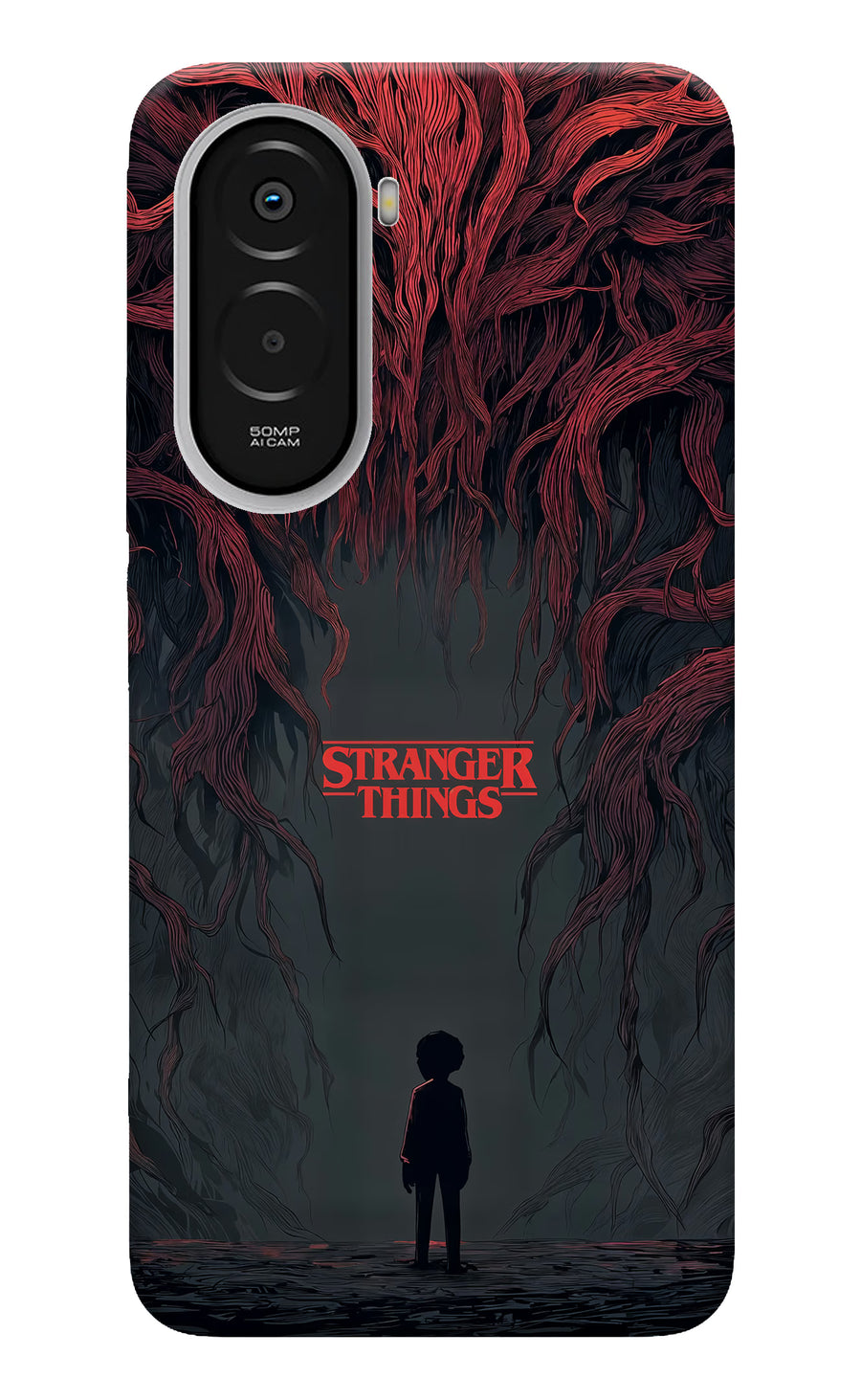 Ordinary Things Dark Side Poco M7 Plus 5G Back Cover, Hard case